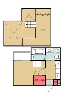 maison de avenir【1階】の間取り