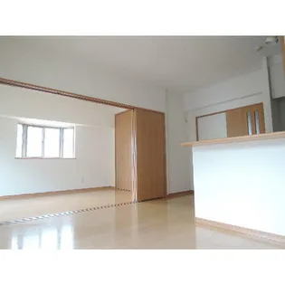 アンバーサルM【201号室】の居間