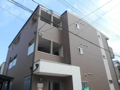 大阪府吹田市南正雀2丁目【アパート】の外観