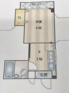 福岡県福岡市南区野間1丁目【マンション】の外観