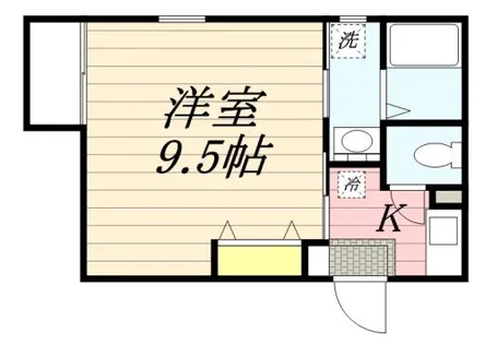 リブレア姪浜駅北【0202号室】の間取り