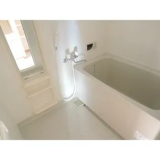 アンバーサルM【2階】の風呂