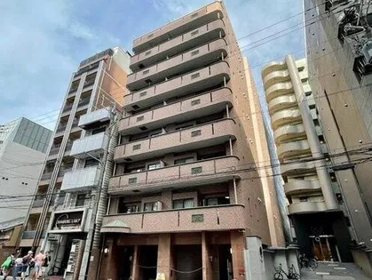 京都府京都市下京区西洞院通四条下る妙伝寺町【マンション】の外観