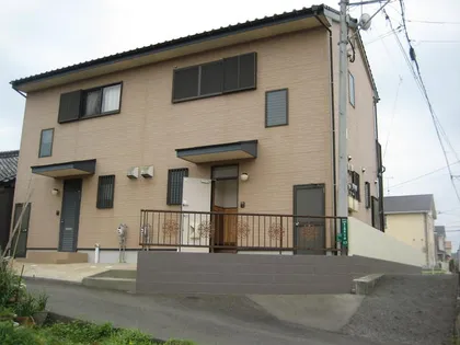 コーポひまわり【B号室】の外観