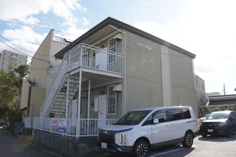 愛知県岡崎市柱2丁目【アパート】の外観