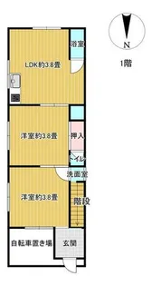 大阪府松原市天美東6丁目【一戸建】の外観