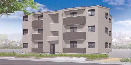 Kレジデンス御旅【201号室】の外観