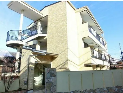 大阪府松原市上田5丁目【マンション】の間取り