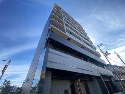 大阪府大阪市東住吉区桑津1丁目【マンション】の外観