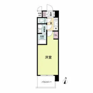 スプランディッドⅠ【0907号室】の間取り