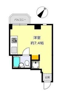 兵庫県神戸市垂水区瑞ケ丘【マンション】の間取り