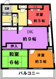 兵庫県神戸市灘区岸地通1丁目【マンション】の間取り