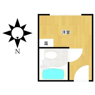 ライオンズ名古屋ビル【811号室】の間取り