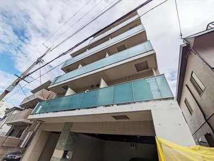 兵庫県神戸市東灘区深江北町1丁目【マンション】の外観