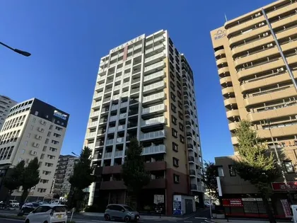 福岡県北九州市小倉北区砂津1丁目【マンション】の外観