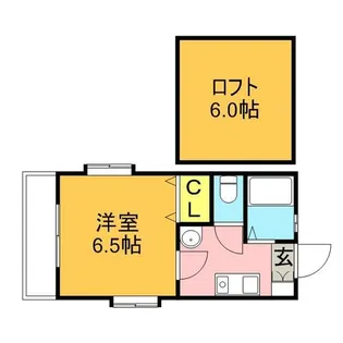 福岡県福岡市東区和白東4丁目【アパート】の間取り