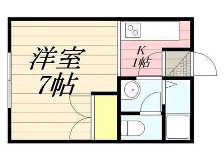 グリビィ麻生 C棟【0103号室】の間取り