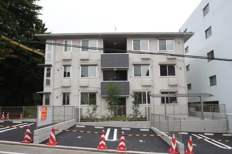 D-room昭代 弐番館【1階】の外観