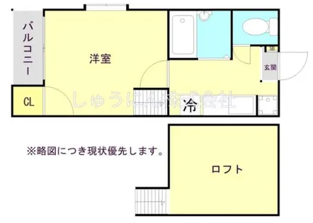 福岡県福岡市城南区田島2丁目【アパート】の間取り