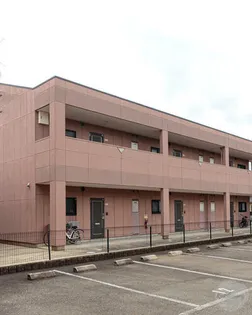 京都府木津川市木津八ケ坪【アパート】の外観