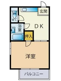 福岡県福岡市早良区城西3丁目【マンション】の間取り