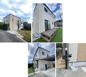 兵庫県洲本市下内膳【一戸建】の外観