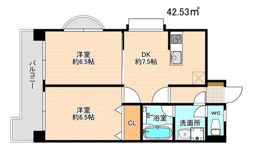 福岡県福岡市博多区美野島1丁目【マンション】の外観
