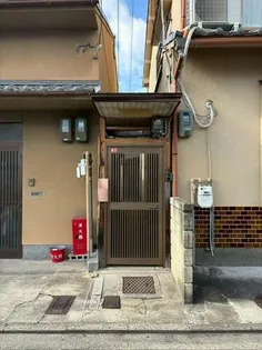 京都府京都市下京区毘沙門町【一戸建】の外観