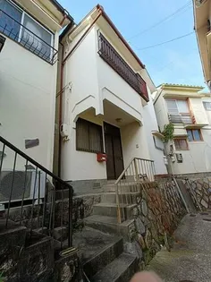 兵庫県神戸市長田区西山町4丁目【一戸建】の外観