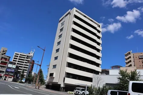 ハビテ下到津【0702号室】の外観