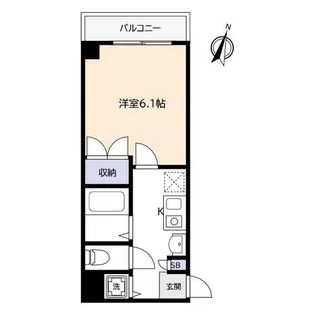 グランデアステール芦屋【2階】の間取り