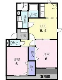大阪府松原市別所7丁目【アパート】の外観