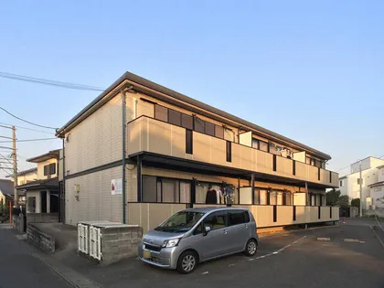 福岡県福岡市城南区南片江1丁目【アパート】の外観