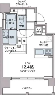 IL ROSSO堀川六角【1002号室】の間取り