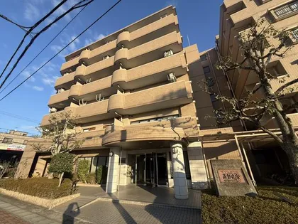 兵庫県姫路市南新在家【マンション】の外観