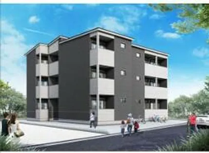 大阪府松原市西大塚1丁目【アパート】の間取り