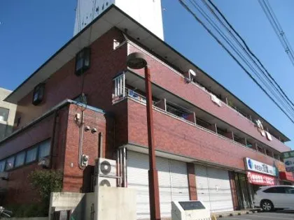 第二シャルマン四條畷【2階】の外観