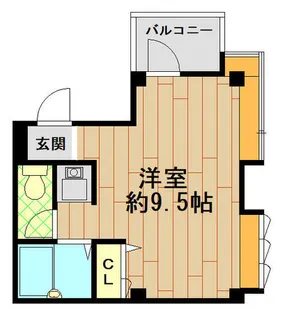 エスポート【2階】の間取り