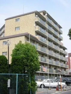 ヒシヒラリバーサイド【2階】の外観