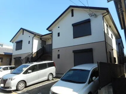 兵庫県芦屋市清水町【アパート】の外観