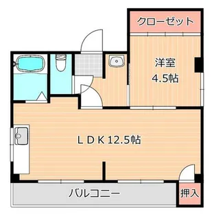 はいつプリンス【2階】の間取り