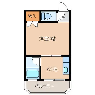 リアライズ東三国【2階】の間取り