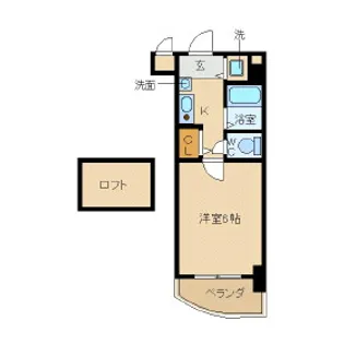エステムコート新大阪Ⅲステーションプラザ【10階】の間取り