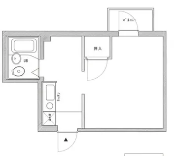 マツシタビル【203号室】の間取り