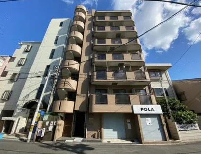 朝日プラザアクルス城東【6階】の外観