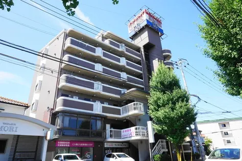 マークス城南【503号室】の外観