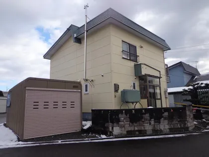 北海道芦別市北六条西2丁目【一戸建】の外観