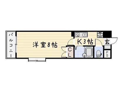 メゾンOM【5階】の間取り