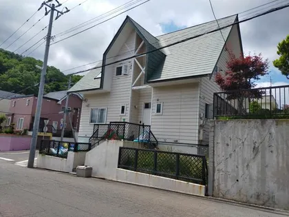 北海道小樽市富岡2丁目【一戸建】の外観
