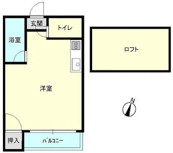 福岡県福岡市城南区七隈7丁目【アパート】の間取り
